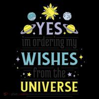 Ordering Wishes From The Universe Flexfit Unipanel Trucker Cap