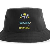 Ordering Wishes From The Universe Sustainable Bucket Hat