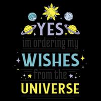 Ordering Wishes From The Universe Bucket Hat