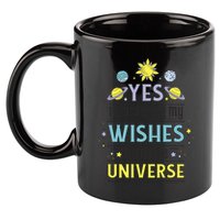 Ordering Wishes From The Universe 11oz C Handle Ceramic Mug