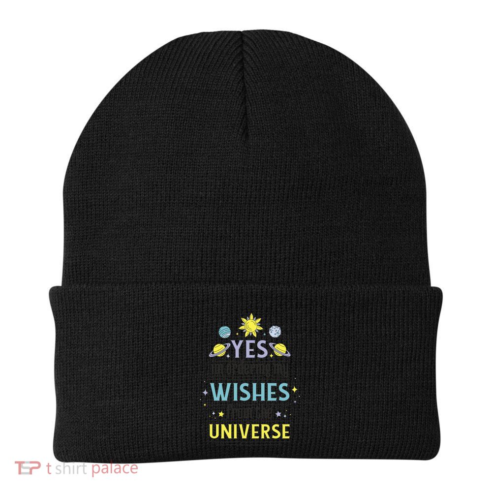Ordering Wishes From The Universe Beanie