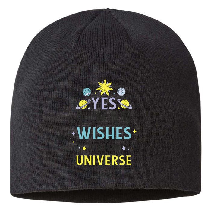 Ordering Wishes From The Universe Sustainable Beanie