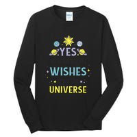 Ordering Wishes From The Universe Tall Long Sleeve T-Shirt