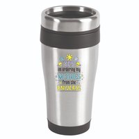 Ordering Wishes From The Universe 16oz Travel Tumbler