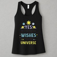Ordering Wishes From The Universe Womens Tank Top