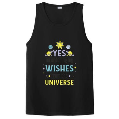 Ordering Wishes From The Universe PosiCharge Competitor Tank