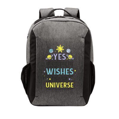 Ordering Wishes From The Universe Vector Backpack