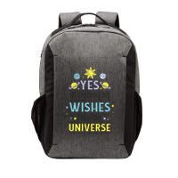 Ordering Wishes From The Universe Vector Backpack