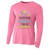 Ordering Wishes From The Universe Cooling Performance Long Sleeve Crew