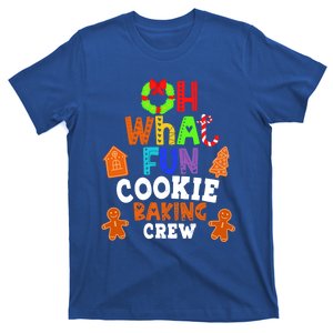 Oh What Fun For Cookie Baking Crew Family Christmas Matching Meaningful Gift T-Shirt