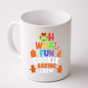 Oh What Fun For Cookie Baking Crew Family Christmas Matching Meaningful Gift Coffee Mug