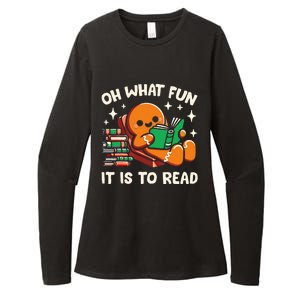 Oh What Fun It Is To Read Christmas Teacher Librarian Books  Womens CVC Long Sleeve Shirt