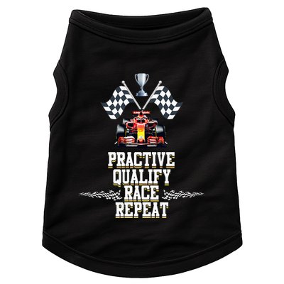 Open Wheel Formula Racing Car Practice Qualify Race Repeat Doggie Tank