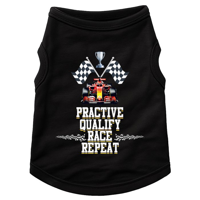 Open Wheel Formula Racing Car Practice Qualify Race Repeat Doggie Tank
