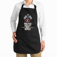 Open Wheel Formula Racing Car Practice Qualify Race Repeat Apron