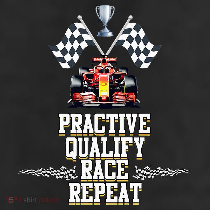 Open Wheel Formula Racing Car Practice Qualify Race Repeat 11oz C Handle Ceramic Mug