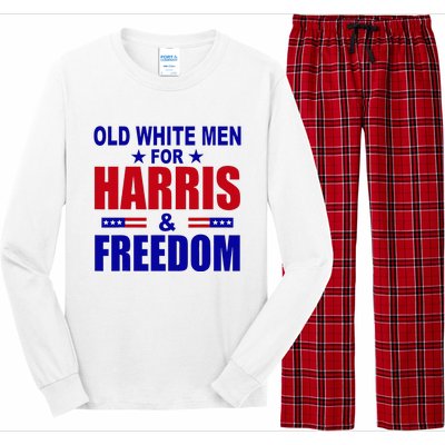 Old White For Harris And Freedom Long Sleeve Pajama Set