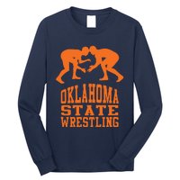 Oklahoma Wrestling Funny Long Sleeve Shirt