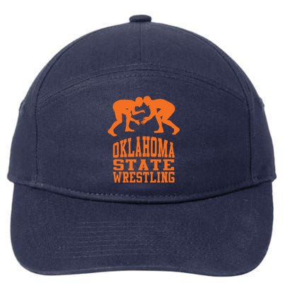 Oklahoma Wrestling Funny 7-Panel Snapback Hat