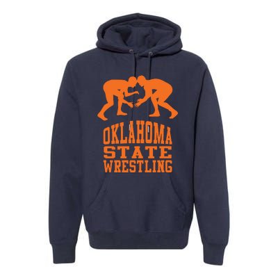 Oklahoma Wrestling Funny Premium Hoodie