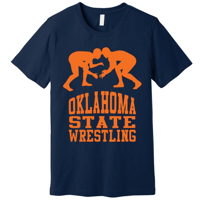 Oklahoma Wrestling Funny Premium T-Shirt