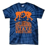 Oklahoma Wrestling Funny Tie-Dye T-Shirt