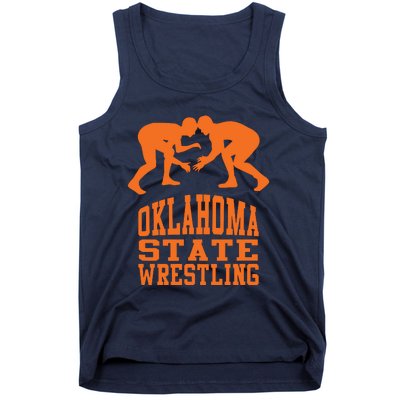 Oklahoma Wrestling Funny Tank Top