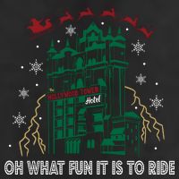 Oh What Fun It Is To Ride Tower Of Terror Christmas Cool Comfort Performance Bucket Hat