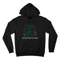 Oh What Fun It Is To Ride Tower Of Terror Christmas Hoodie