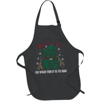 Oh What Fun It Is To Ride Tower Of Terror Christmas Apron