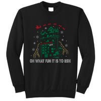 Oh What Fun It Is To Ride Tower Of Terror Christmas Sweatshirt