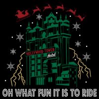 Oh What Fun It Is To Ride Tower Of Terror Christmas Backpack