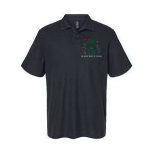 Oh What Fun It Is To Ride Tower Of Terror Christmas Softstyle Adult Sport Polo