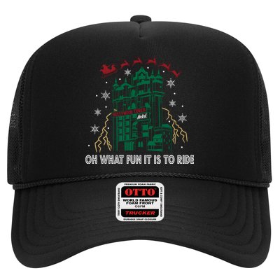 Oh What Fun It Is To Ride Tower Of Terror Christmas Hat