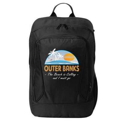 OBX With Funny Slogan for The Outer Banks City Backpack
