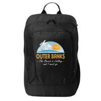 OBX With Funny Slogan for The Outer Banks City Backpack