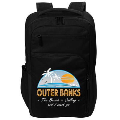 OBX With Funny Slogan for The Outer Banks Impact Tech Backpack