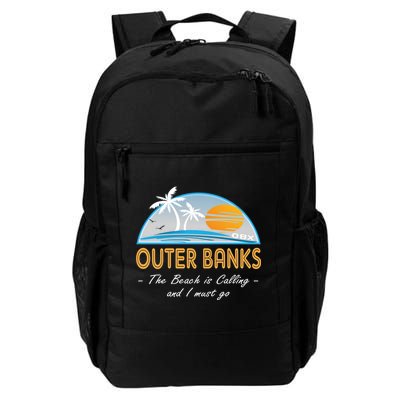 OBX With Funny Slogan for The Outer Banks Daily Commute Backpack