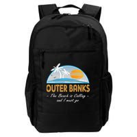 OBX With Funny Slogan for The Outer Banks Backpack