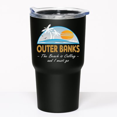OBX With Funny Slogan for The Outer Banks Tumbler