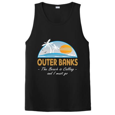 OBX With Funny Slogan for The Outer Banks PosiCharge Competitor Tank