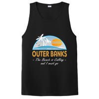 OBX With Funny Slogan for The Outer Banks PosiCharge Competitor Tank