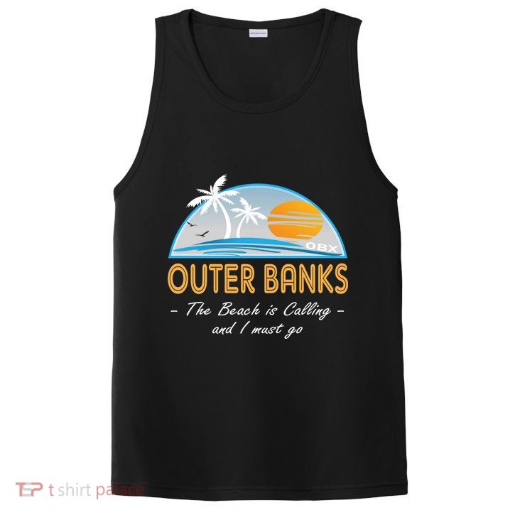 OBX With Funny Slogan for The Outer Banks PosiCharge Competitor Tank