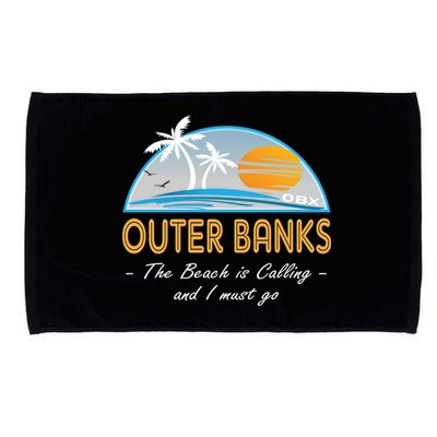 OBX With Funny Slogan for The Outer Banks Microfiber Hand Towel