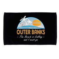 OBX With Funny Slogan for The Outer Banks Microfiber Hand Towel