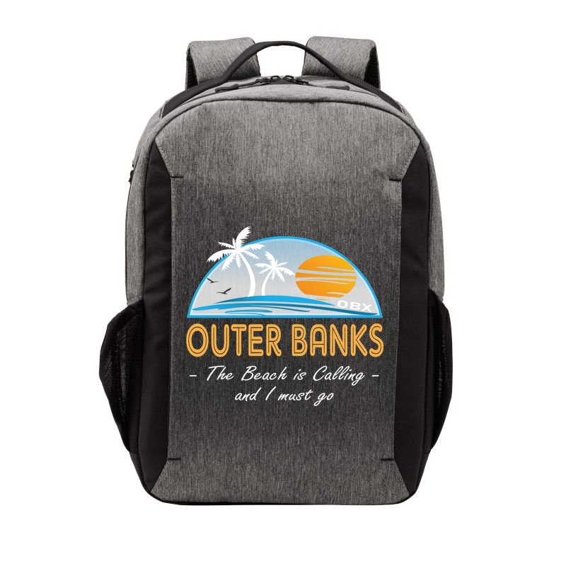 OBX With Funny Slogan for The Outer Banks Vector Backpack