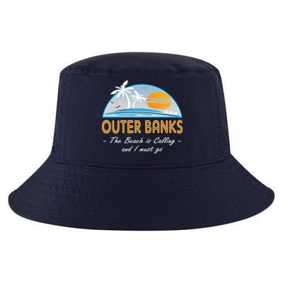 OBX With Funny Slogan for The Outer Banks Cool Comfort Performance Bucket Hat
