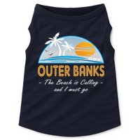 OBX With Funny Slogan for The Outer Banks Doggie Tank