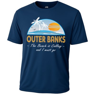 OBX With Funny Slogan for The Outer Banks Performance Shirt