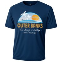 OBX With Funny Slogan for The Outer Banks Performance Shirt
